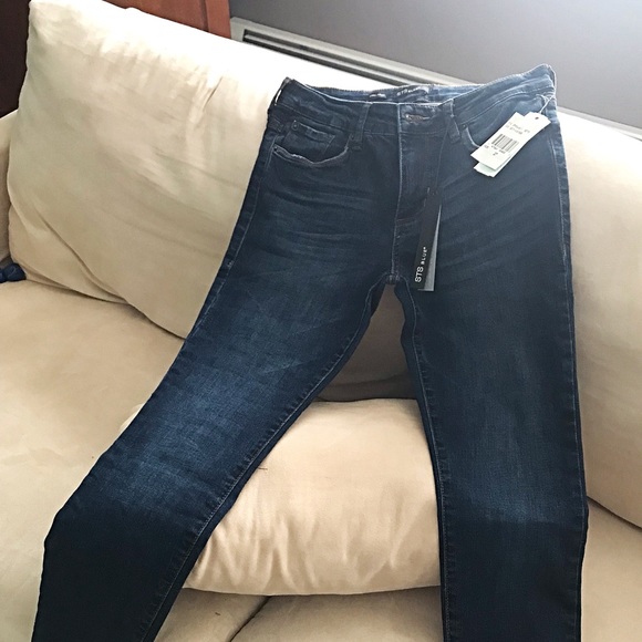 neve scissor hem skinny jean